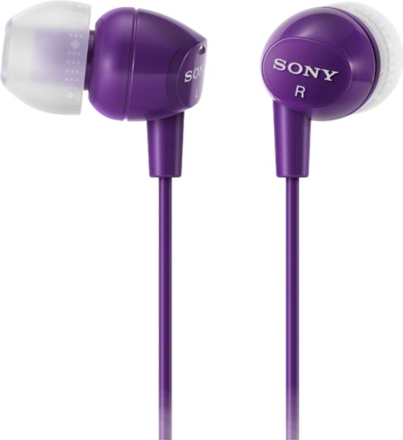 Sony MDR-EX10LP paars