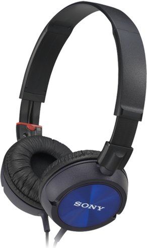 Sony MDR-ZX300L - On-Ear Koptelefoon - Blauw