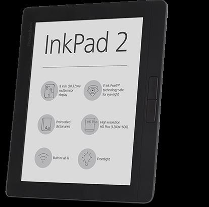 PocketBook InkPad 2 grijs