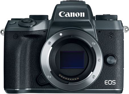 Canon EOS M5 zwart