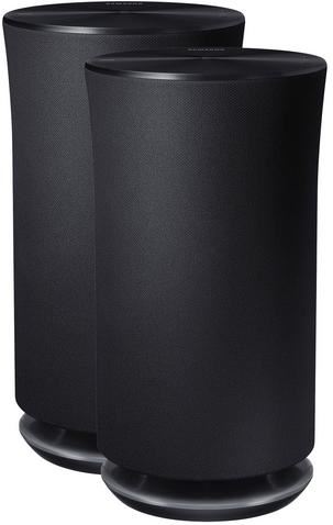 Samsung 2x R5 WAM5500 Draadloos muzieksysteem zwart Zwart