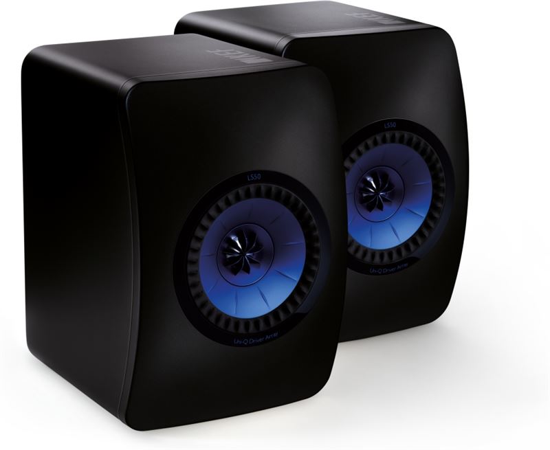 KEF LS50 frosted black