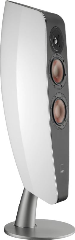 DALI Fazon F5 vloerspeaker / wit