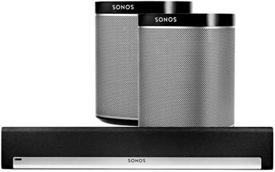 Beyond huurling Voorgevoel Sonos Playbar met 2x PLAY:1 Draadloos muzieksysteem | Expert Reviews |  Archief | Kieskeurig.nl