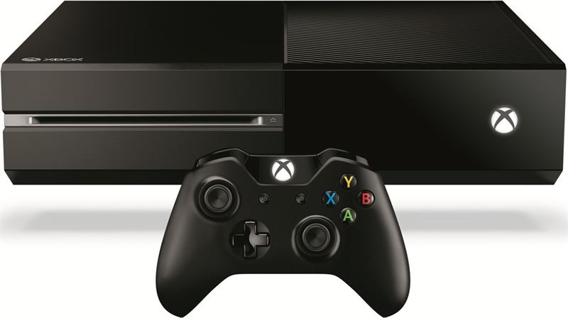 Microsoft Xbox One 1TB / zwart