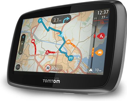 TomTom GO 600 EU-T/LTM+Traffic/Speak & Go