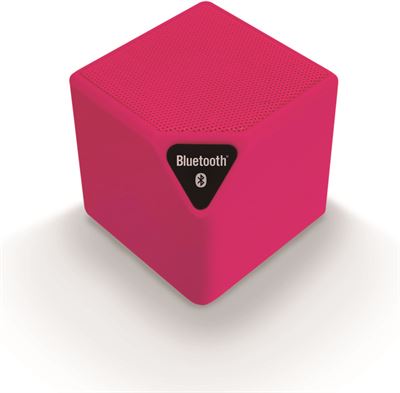 BigBen Draadloze Bluetooth LED verlichting Roze roze wireless speaker kopen? | Kieskeurig.nl | helpt je kiezen