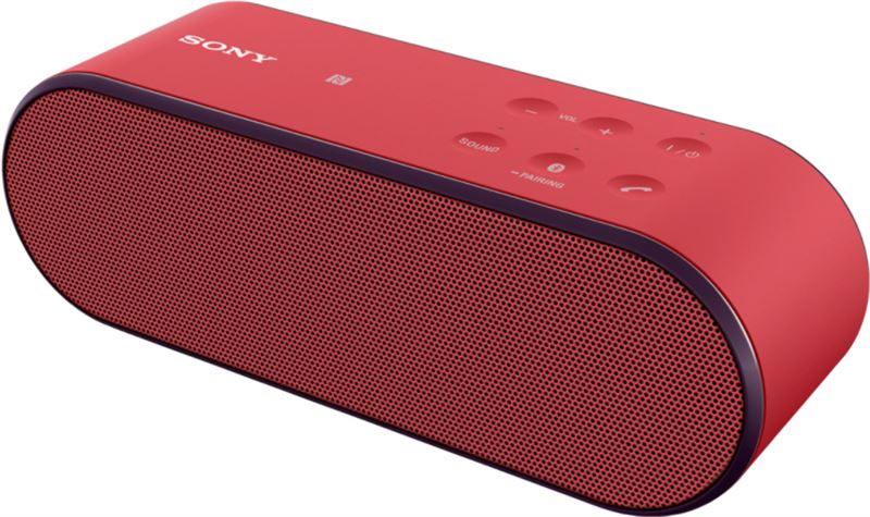 Sony SRS-X2 rood