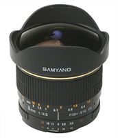 Samyang 8mm f/3,5 Aspherical IF MC Fish-eye