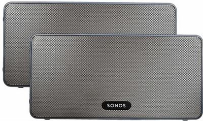 Belastingbetaler Ik denk dat ik ziek ben rietje Sonos 2x Play:3 draadloos muzieksysteem Zwart wireless speaker kopen? |  Archief | Kieskeurig.nl | helpt je kiezen