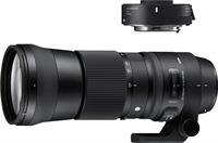 Sigma 150-600mm F5-6.3 DG OS HSM Contemporary + TC-1401 teleconverter (Canon