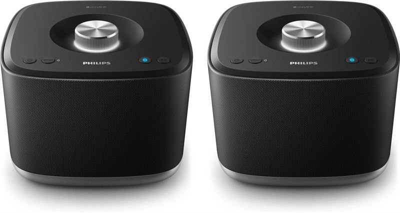 Philips izzy Multiroom Bundel BM5 + BM5 - Zwart Duoset izzy Multiroom Speaker via Bluetooth