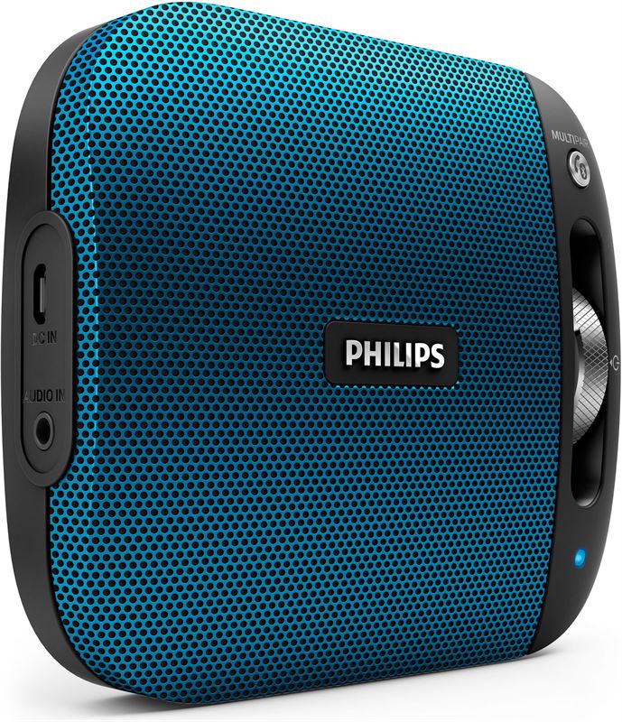 Philips BT2600A/00 zwart, blauw