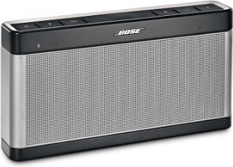 Bose SoundLink Bluetooth III zwart, zilver