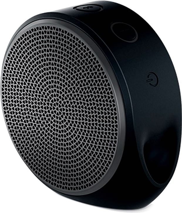 Logitech X100 Mobile Speaker zwart, grijs