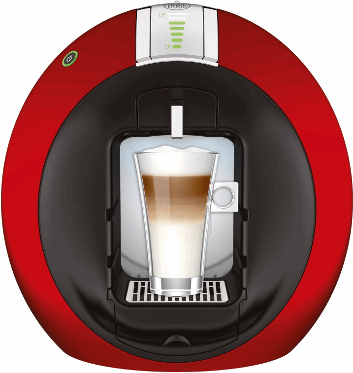 Krups Dolce Gusto Circolo rood