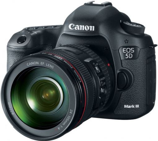 Canon EOS 5D Mark III + EF 24-105mm zwart