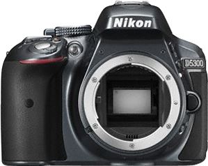 Nikon D5300 rood