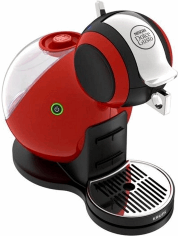 Krups Dolce Gusto Melody 3 zwart, rood