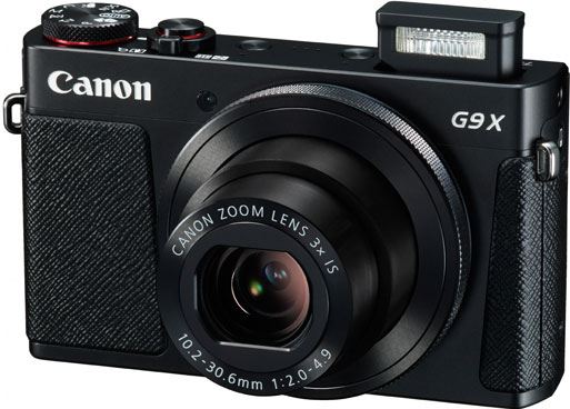 Canon PowerShot G9 X zwart