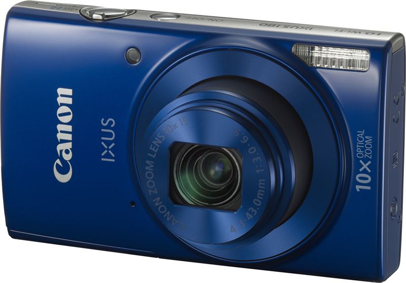 Canon IXUS 180 blauw