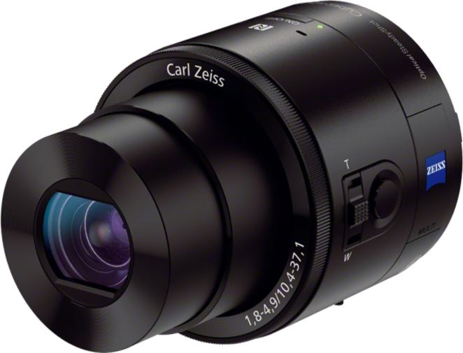 Sony Cyber-shot QX DSC-QX100 zwart