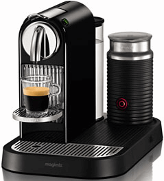 Magimix CitiZ&Milk M190-11306 Limousine Black zwart espressomachine kopen? | Archief Kieskeurig.nl helpt je kiezen