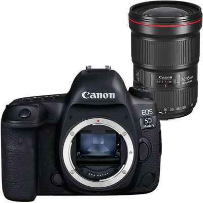 diep boog Melodramatisch Canon EOS 5D Mark IV + 16-35mm f/2.8L III USM spiegelreflexcamera kopen? |  Kieskeurig.be | helpt je kiezen