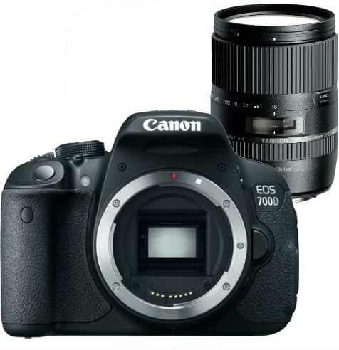 Canon EOS 700D + Tamron 16-300mm F/3.5-6.3 Di II VC PZD Macro