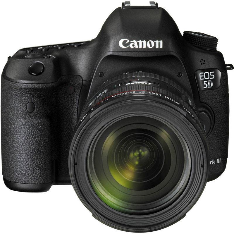 Canon EOS 5D Mark III + EF 24-70mm F/2.8L USM II