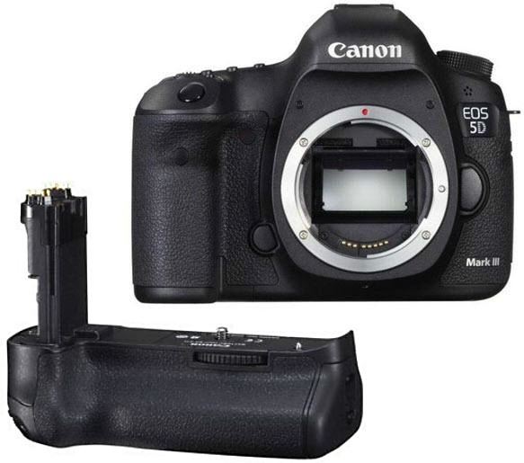 Canon EOS 5D mark III + BG-E11 batterij grip