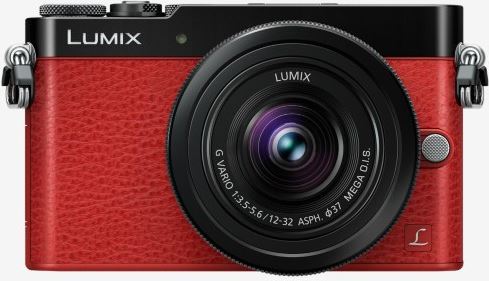 Panasonic Lumix DMC-GM5 + G VARIO 12-32mm rood