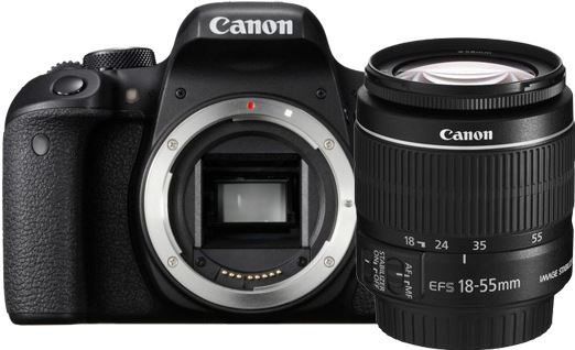 Canon EOS 800D + 18-55mm iS II