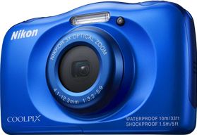 Nikon COOLPIX S33 blauw