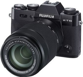 Fujifilm X-T10 + XC 16-50mm + XC 50-230mm zwart