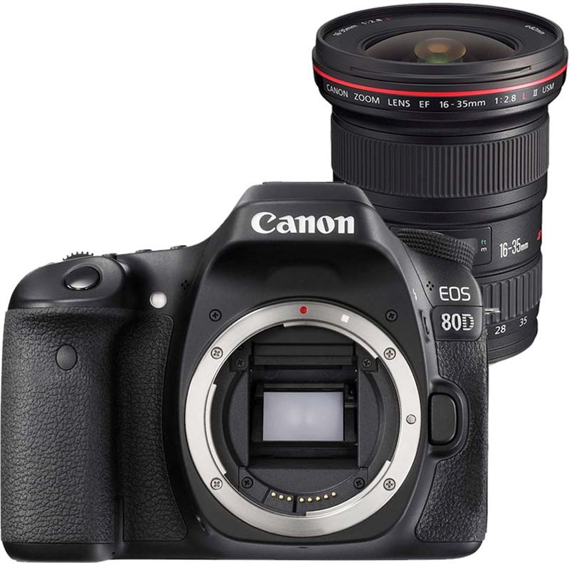 Canon EOS 80D + 16-35mm F/2.8 L USM mark II