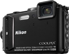 Nikon COOLPIX AW130 zwart