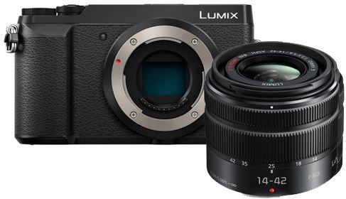 Panasonic Lumix DMC-GX80 zwart + 14-42mm HD II