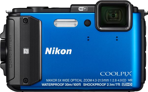 Nikon COOLPIX AW130 blauw