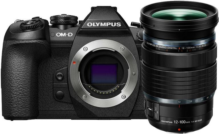 Olympus OM-D E-M1 Mark II zwart + M.Zuiko Digital ED 12-100mm F/4.0 PRO