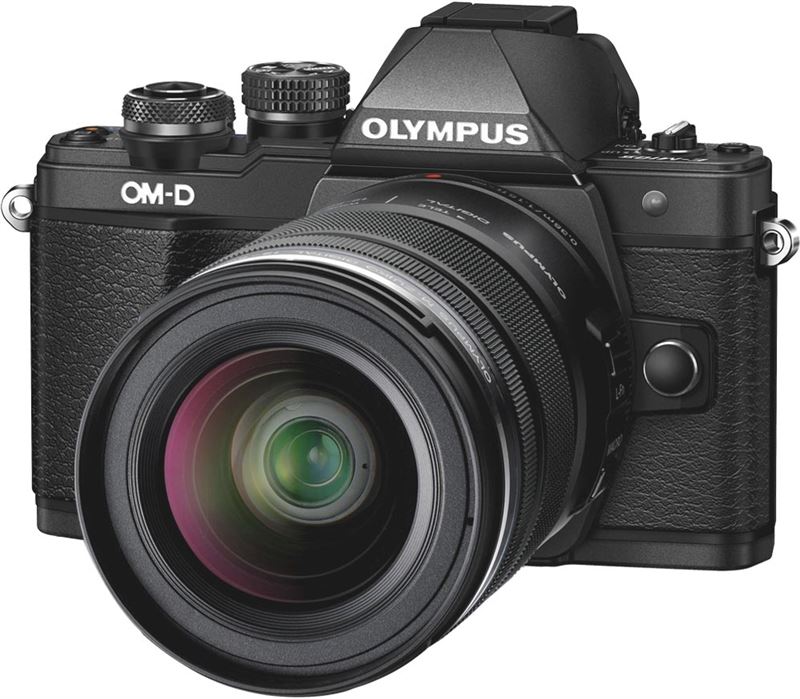 Olympus OM-D E-M10 mark II zwart + MFT 12-50mm F/3.5-6.3 zwart ED EZ