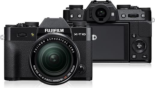 Fujifilm X-T10 + XC 16-50mm zwart