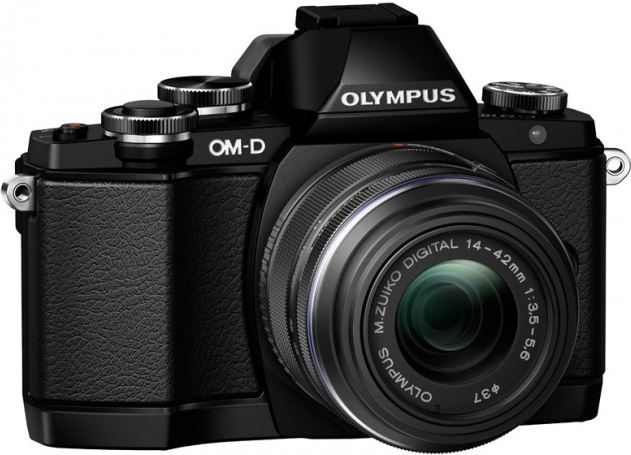 Olympus OM-D E-M10 + M.ZUIKO ED 14‑42mm zwart