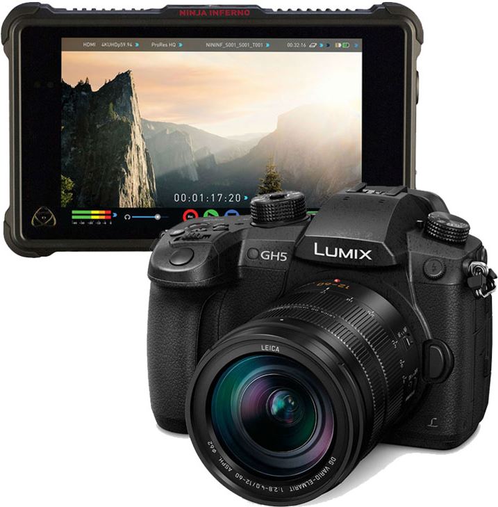 Panasonic Lumix DMC-GH5 + Leica DG Vario-Elmarit 12-60mm ASPH Power OIS + Atomos Ninja Inferno