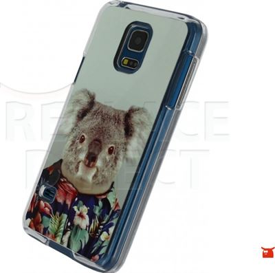 Scorch een keer telex Xccess Metal Plate Cover Samsung Galaxy S5 mini Funny Koala XCC-MCFK-S5M  telefoonhoesje kopen? | Kieskeurig.nl | helpt je kiezen