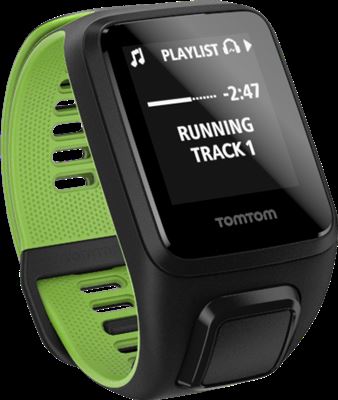 Hoop van Absoluut Tahiti TomTom Runner 3 Cardio+Music+HP zwart, groen smartwatch kopen? | Archief |  Kieskeurig.be | helpt je kiezen