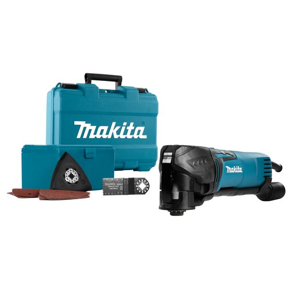 Makita Multitool Zagen en Schuren 230V TM3010CX15 kopen? KIESKEURIG