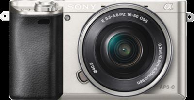 pk Poort Roest Sony Alpha A6000 + 16-50mm + Accu zilver systeemcamera kopen? | Archief |  Kieskeurig.nl | helpt je kiezen