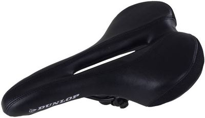 Dunlop zadel MTB/racefiets zwart 29 x 17 cm fietszadel kopen? | Kieskeurig.be | helpt je kiezen