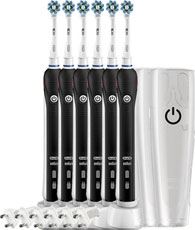 Oral-B Elektrische Tandenborstel Pro 2500 Black + Travel Case *bestekoop Voordeelverpakking 6xPer st